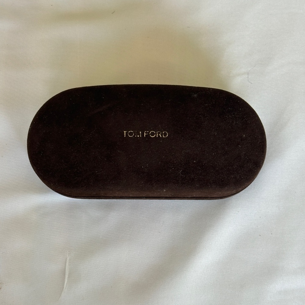 Tom Ford Dark Brown Eyewear Case